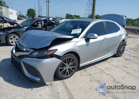 2021 Toyota Camry Se from USA, damaged, VIN 4T1G11AKXMU576254